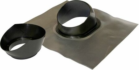 Vaillant Dakpan Met Loodslab en Glijschaal (Hellend Dak 25 - 50&deg;) - 8000037498 / 303980