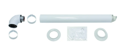 Vaillant Geveldoorvoer Set 60/100 mm (TurboMag) 303807