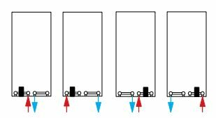 Stelrad Vertex Verticale radiator H1800 - T22 - L300 (1188 Watt) 