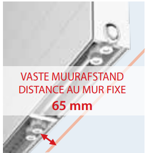 Stelrad  PLANAR 8  MET VLAKKE VOORPLAAT Type 33 H 900 L 1100  (3548 Watt)