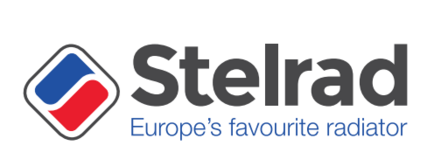 Stelrad  PLANAR 8  MET VLAKKE VOORPLAAT Type 33 H 900 L 1100  (3548 Watt) - A9005 ZWART