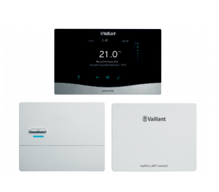 Vaillant kamerthermostaat draadloos VRT 380  F Sensohome met Wifi module VR940 F