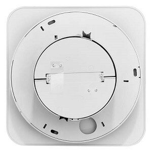 Xpelair Simply Silent Met Hygrostaat &amp; Timer (100 mm) rond/vierkant C4HTSR   A0027936