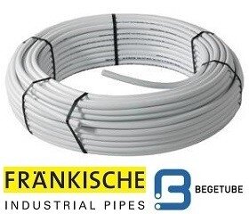 Begetube Alpex DUO Buis 16/2 mm Zonder Mantel (Rol 100 m) 801170100