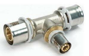 Begetube T Perskoppeling 20/2 x 16/2 x 20/2 - 328183535