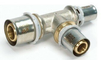 Begetube T Perskoppeling 26/3 x 20/2 x 16/2 - 328351856