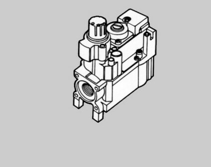 Honeywell Gasblok 24 V -  1/2&quot;  V8600C1053 