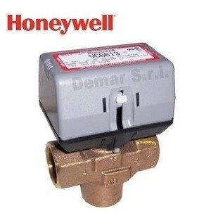 Honeywell VC4613 Gemotoriseerde 3-Weg Afsluiter 3/4&quot;F