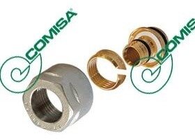 Comisa EK3/4&quot; x 16/2 mm Klemkoppeling - EK16 Euroconus