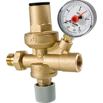 Caleffi Automatische Vulling 1/2&quot; Met Manometer