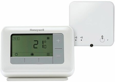  Honeywell T4R Digitale Klokthermostaat Weekprogramma Draadloos