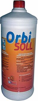 Orbi Soll 2 l professioneel Vloeibaar Ontstoppingsmiddel  Voor Afvoerleidingen