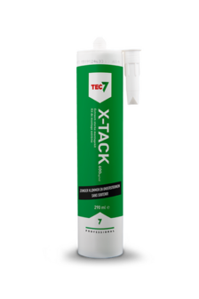 TEC 7 X-Tack Montagekit Wit 290ML