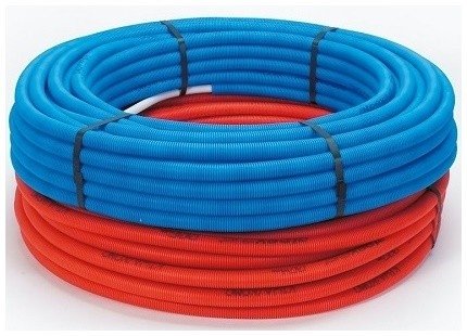 Begetube Alpex DUO Buis 16/2 mm BLAUW (Rol 100 m) - 800172100