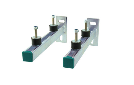 Railkonsole Met Dempers 30x30x300mm Walraven