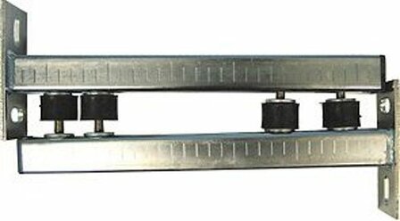Railkonsole Met Dempers 30x30x300mm Walraven