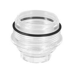 Tranparante Zeefhouder voor Honeywell drukregelaar D06 1/2&quot; - 3/4&quot;