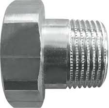 Staartstuk 3/4&quot; EK - 1/2&quot;  Met Losse Moer 