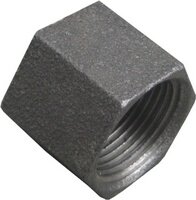 HSE Dop 3/4&quot; V Gietijzer Zwart - 14300020