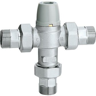 Caleffi Thermostatisch Mengventiel 3/4&quot; (30&deg;C &gt; 50&deg;C)