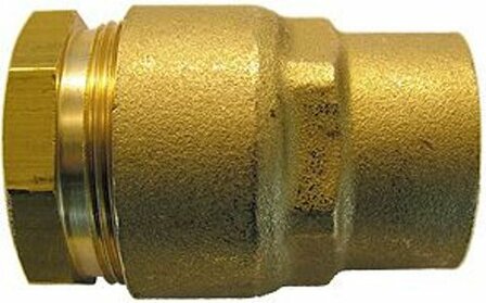 Klemkoppeling 4/4&quot;F  Voor LDPE-Buis (BSN)