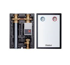 Vaillant Pompgroep 4/4&quot; Zonder Mengkraan (Hoge Temperatuur)  0020191817