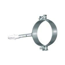 Inox Wandbeugel - Diameter 80mm