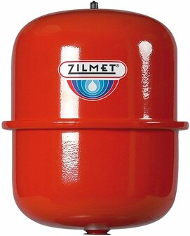 Zilmet CAL-PRO Expansievat 25 liter / 1,5 bar (Verwarming)