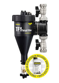 Fernox TF1 22 Knel Total Filter &amp; Vuilafscheider