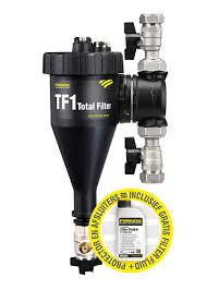Fernox TF1 28 Knel Total Filter &amp; Vuilafscheider
