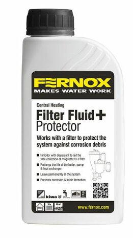 Fernox F9 Fluid inhibitor +  Protector 500 ml