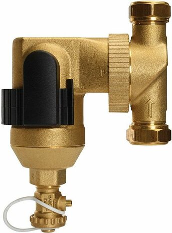 Spirotech Spirotrap MB3 22 COMPACT Vuilafscheider