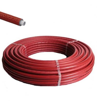 Henco Buis 16/2 mm Standard ( 100 m) met RODE ISOLATIE mantel 6 mm