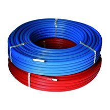 Henco Buis 16/2  Standard (100 m)  met BLAUWE ISOLATIE mantel 6 mm