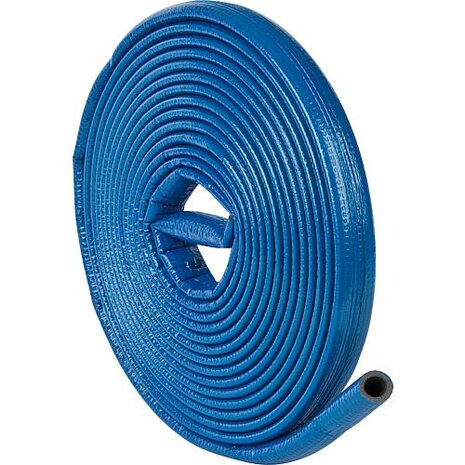 Climaflex beschermingsslang Blauw 16 mm / Rol 10 m (Dikte 4 mm)