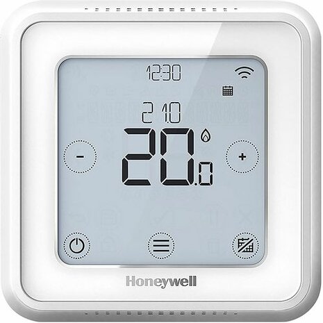 Honeywell T6 Lyric Digitale thermostaat WIT Draad) - Verwarming Online