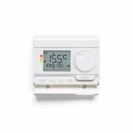 VASCO DRAADLOZE RF-THERMOSTAAT VOOR ELECTRISCHE RADIATOREN MET BLOWER   DR017100 