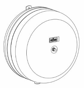 Reflex C Plat Membraanexpansievat 18 l / 1 bar  (CV)