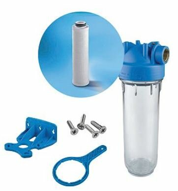 Durlem Kit Simplex Enkele water Filter 3/4"