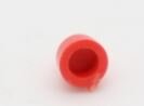 Begetube Rood Verlengdopje voor Thermostaatvoeler Type 3000 of 5000  911000004