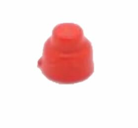 Begetube Rood Verlengdopje voor Thermostaatvoeler Type 3000 of 5000  911000004