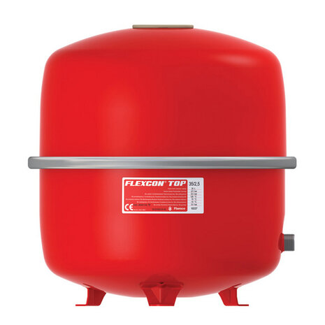 Flamco Flexcon Premium 35 liter / 1 bar (Verwarming) - 16929