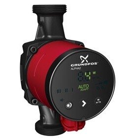 Grundfos ALPHA2 25-40 / 180 mm (CV Pomp Auto-adapt) - 99411165