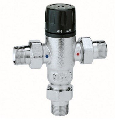 Caleffi Thermostatisch Mengventiel 1/2" (30°C > 65°C)