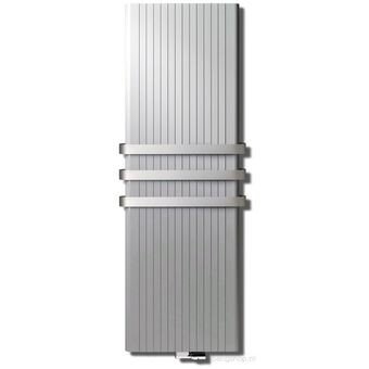 Vasco Alu-Zen Verticale Aluminium Radiator H1800 B450 Wit (1596 Watt) - witte structuurlak S600