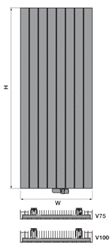 Vasco Zaros V100 H2000 B525 (2235 Watt) - WITTE STRUCTUURLAK S600