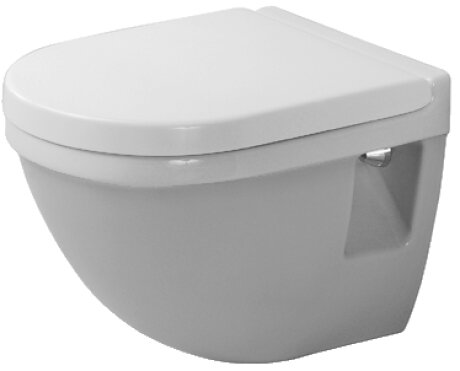 Duravit Starck 3 COMPACT Hang-WC + Softclose Zitting