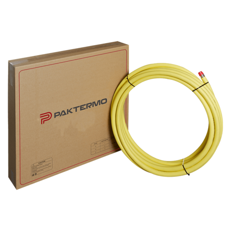 PKT Inox PLT Gasflexibel Voor gas DN25 Per ROL 15 M