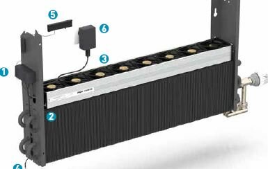 Jaga DBH upgrade set T15 x L 1000