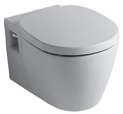 Ideal Standard Connect Rimless Hang-WC + Softclose Zitting